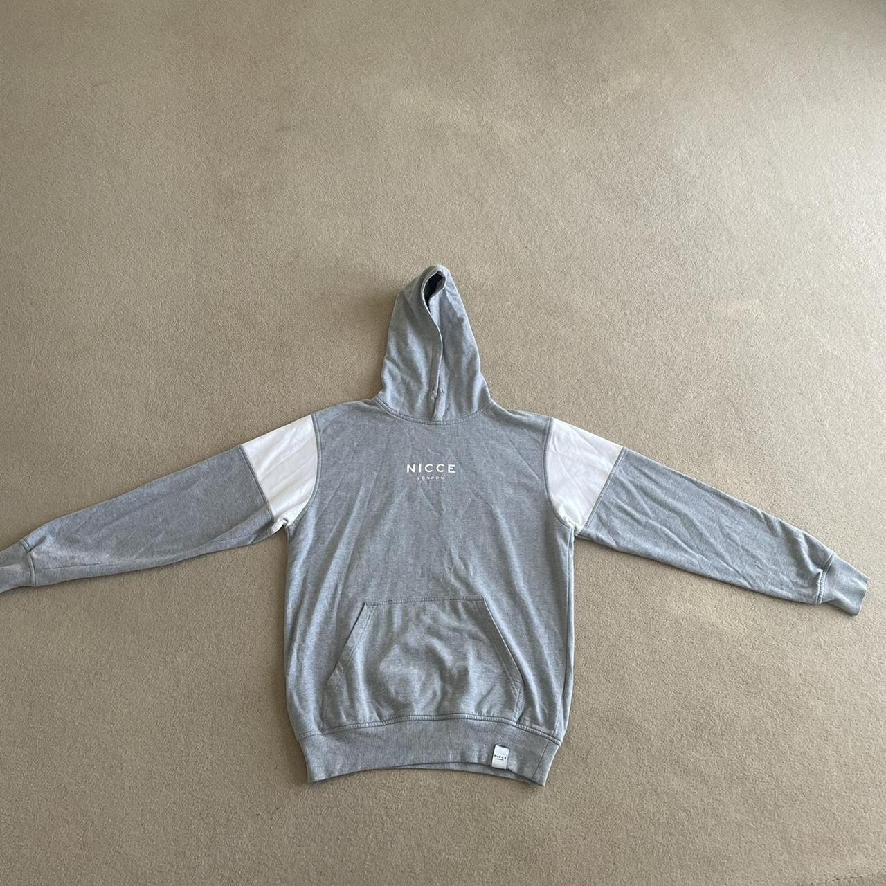 Grey nicce hoodie hot sale