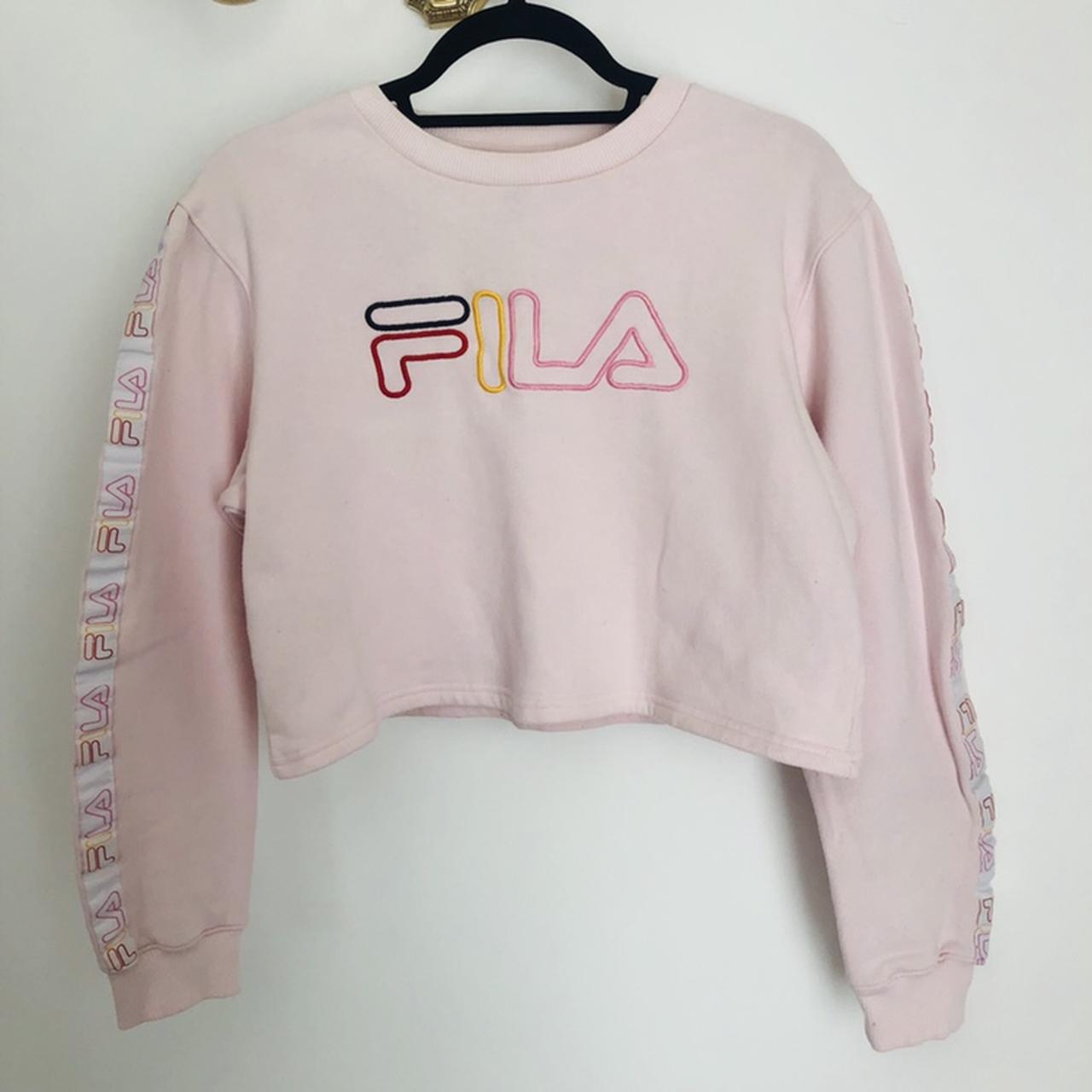 FILA cropped jumper slight mark on front but