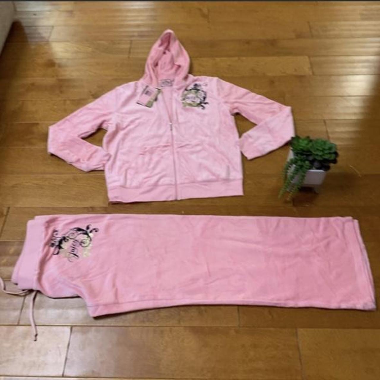 juicy couture xl tracksuit