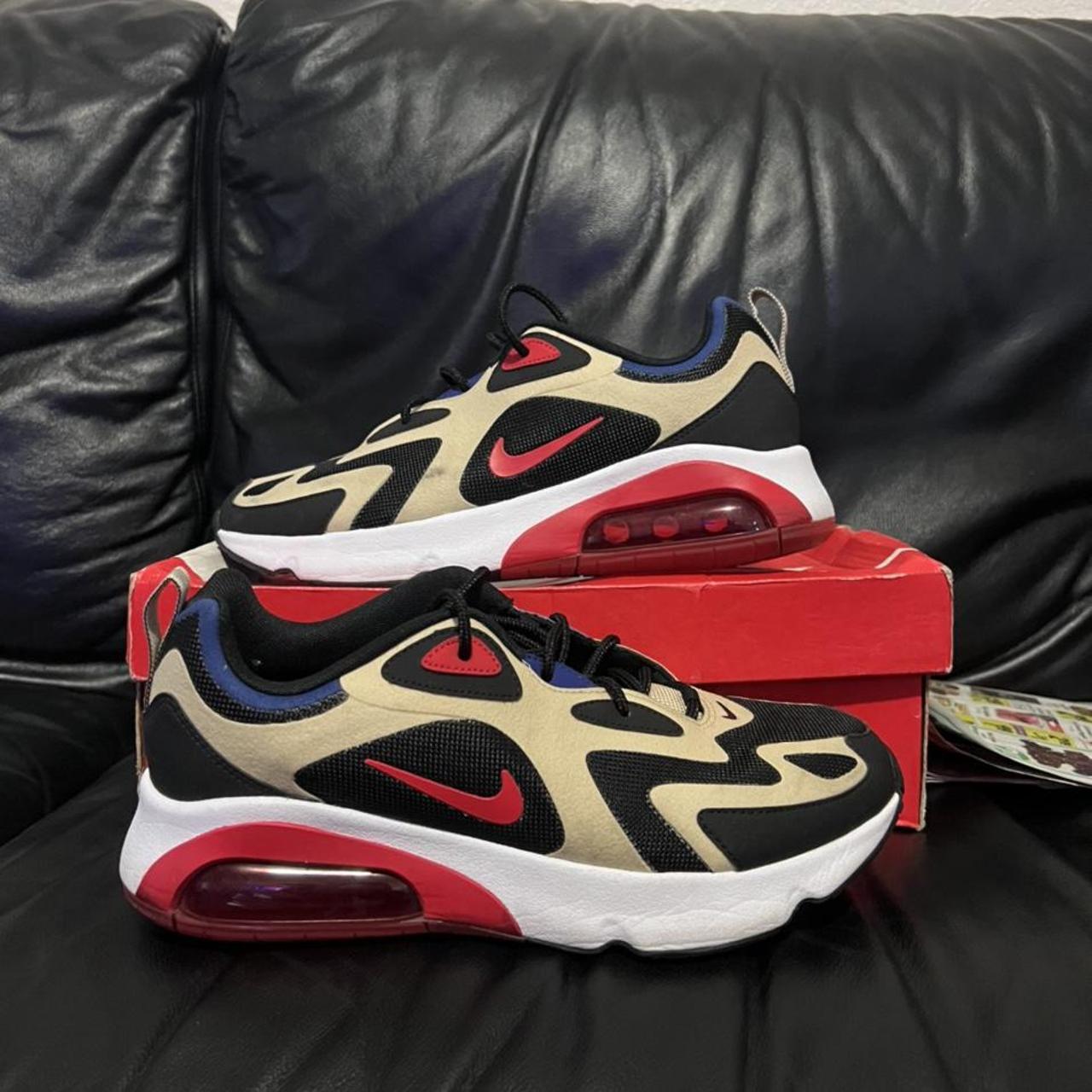 sizeer nike air max 200