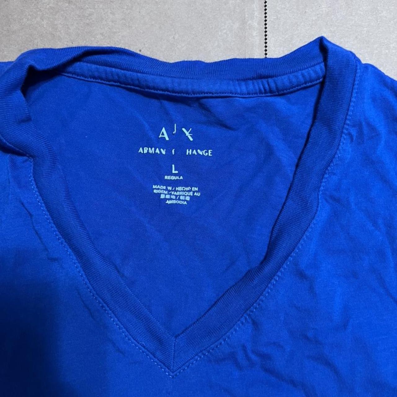 Armani Exchange Men's T-shirt | Depop