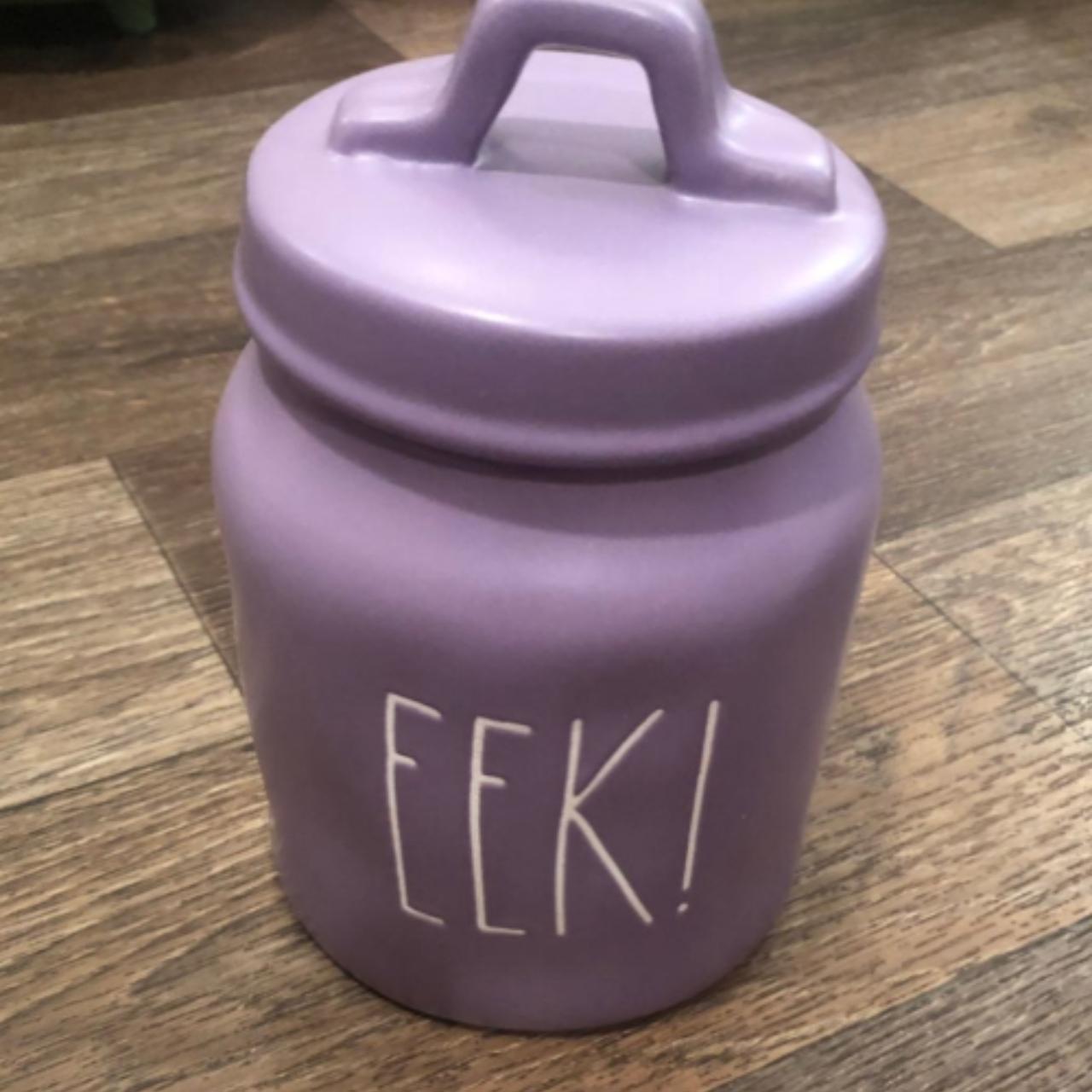 Rae Dunn Eek deals Canister