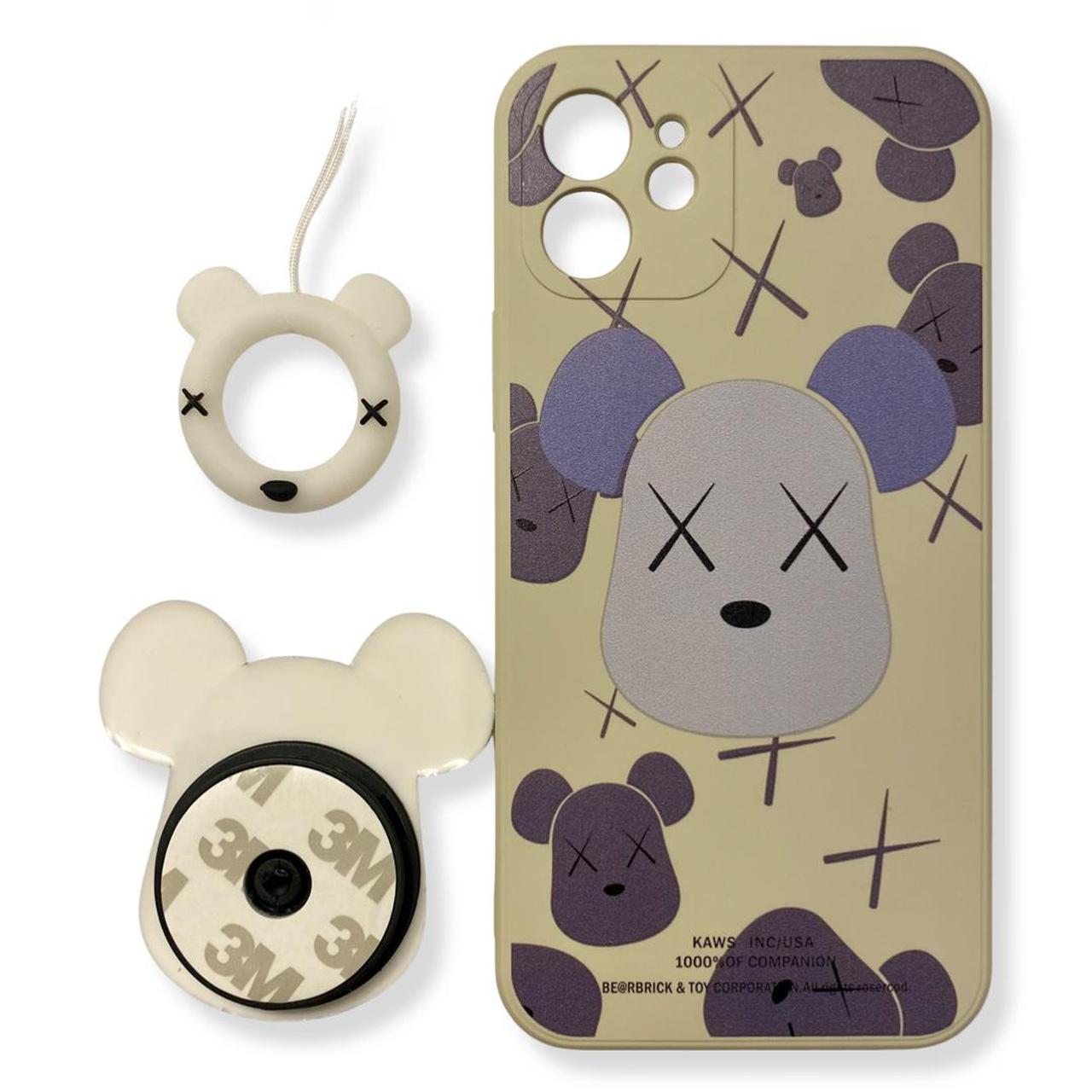 KAWS SUPREME iPhone 13 Pro Max Case