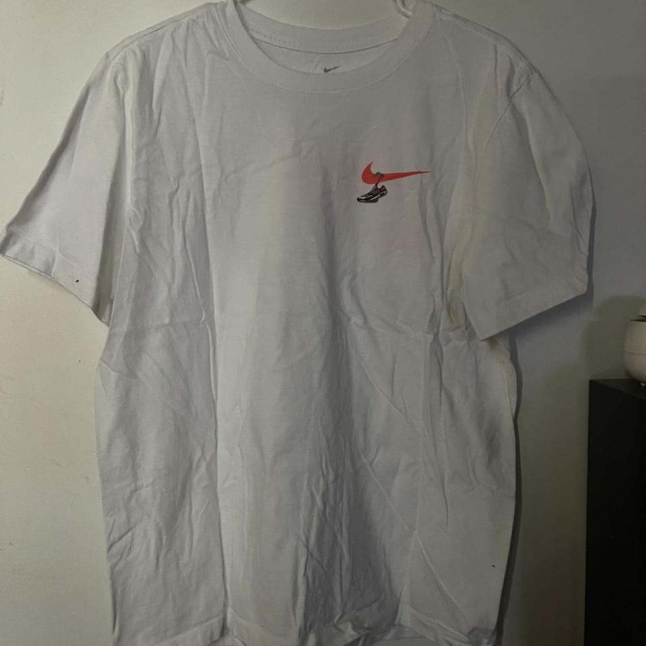 Air max nike shirt - Depop