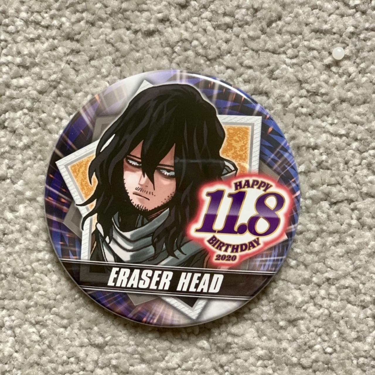 Boku no hero academia Aizawa Shota / Eraserhead... - Depop