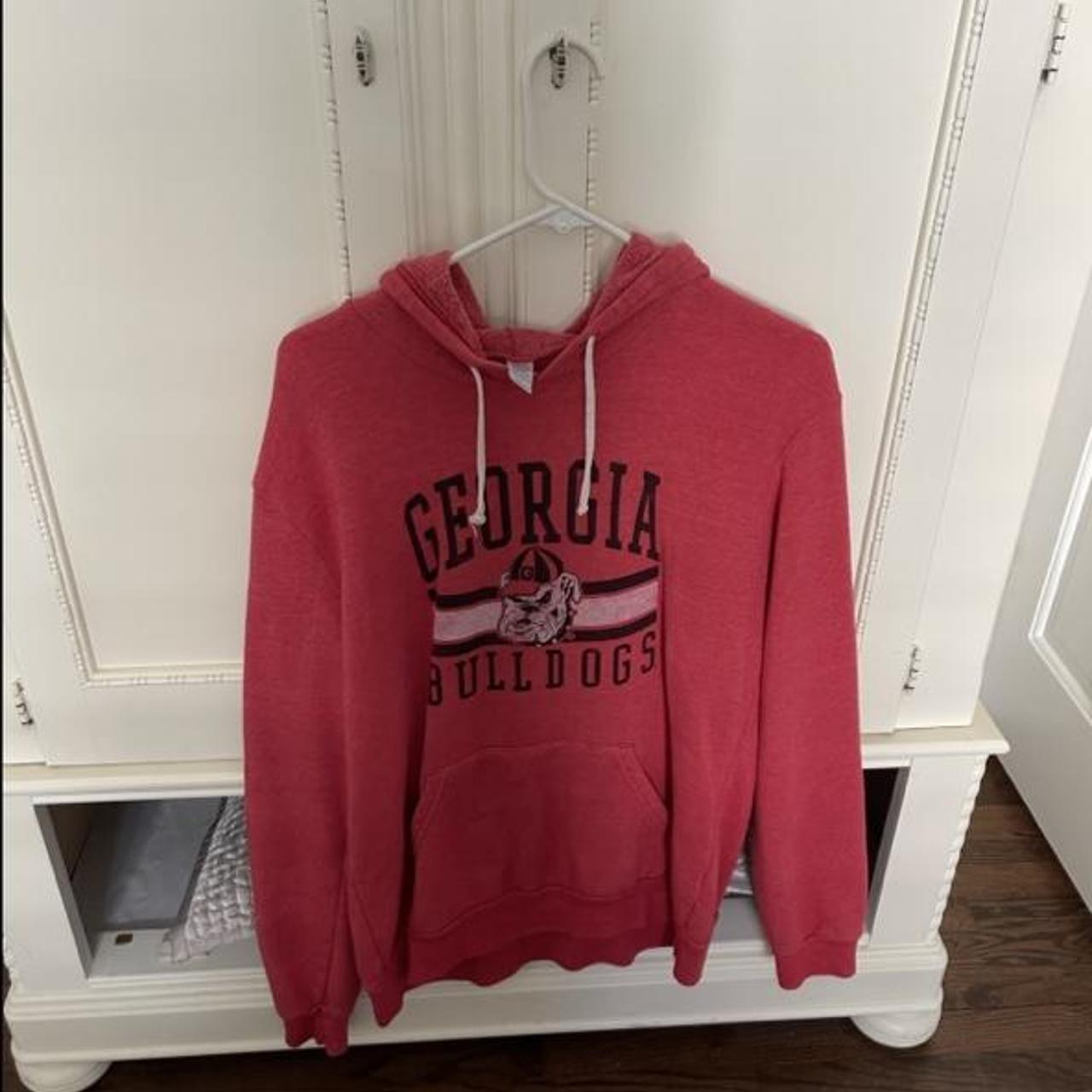 Alternative Apparel Women's Red Hoodie Depop