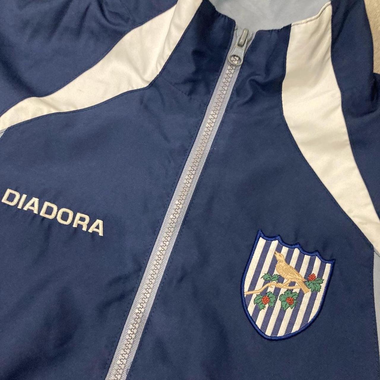 West Bromwich Albion FC 🏴󠁧󠁢󠁥󠁮󠁧󠁿 Diadora track... - Depop