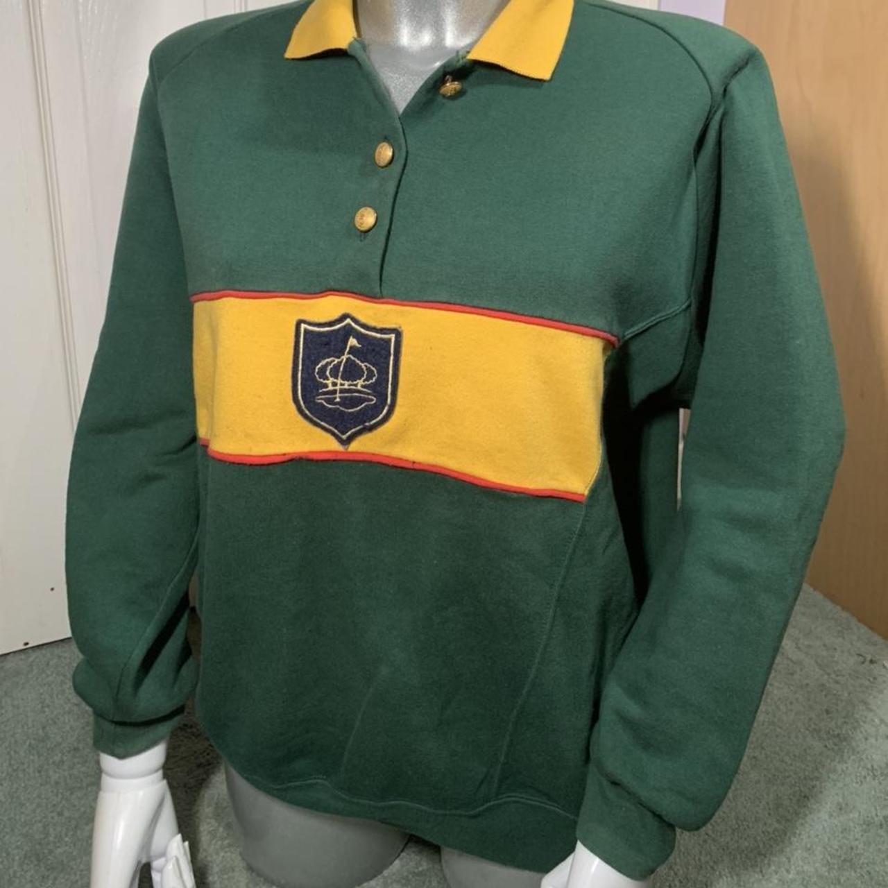 Vintage Golf Jumper Size Medium Made in Great... Depop