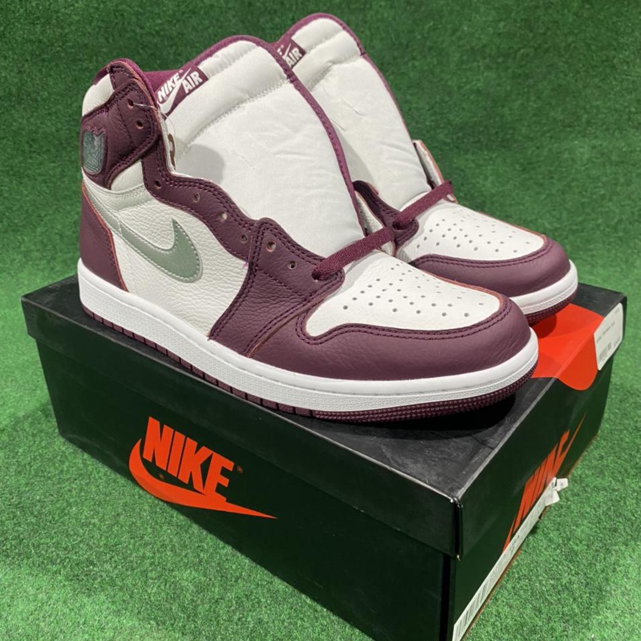 bordeaux jordan's