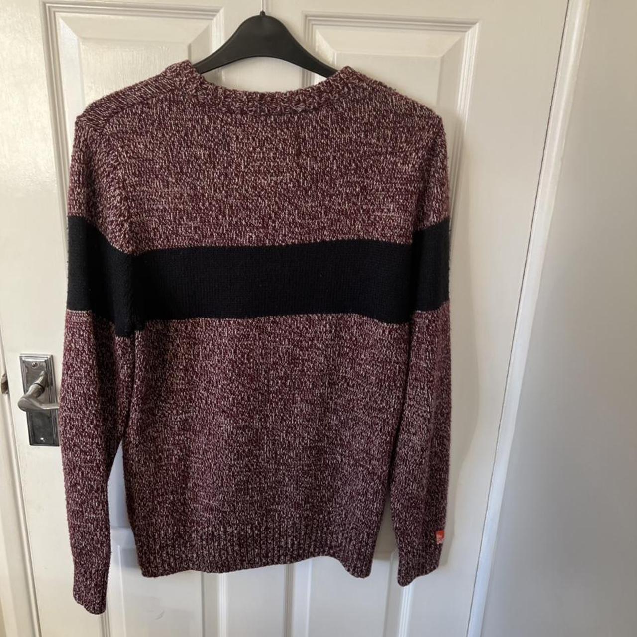 Superdry Vintage Nordic Knit Size L - true to... - Depop