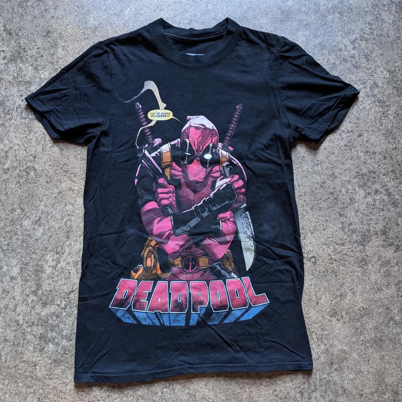 Deadpool T-shirt, Official Marvel Merchandise, Size