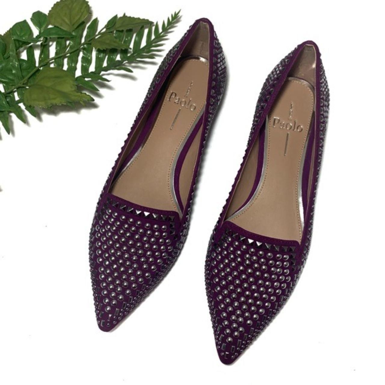 Linea Paolo “Portia” Loafer Sz Purple with Depop
