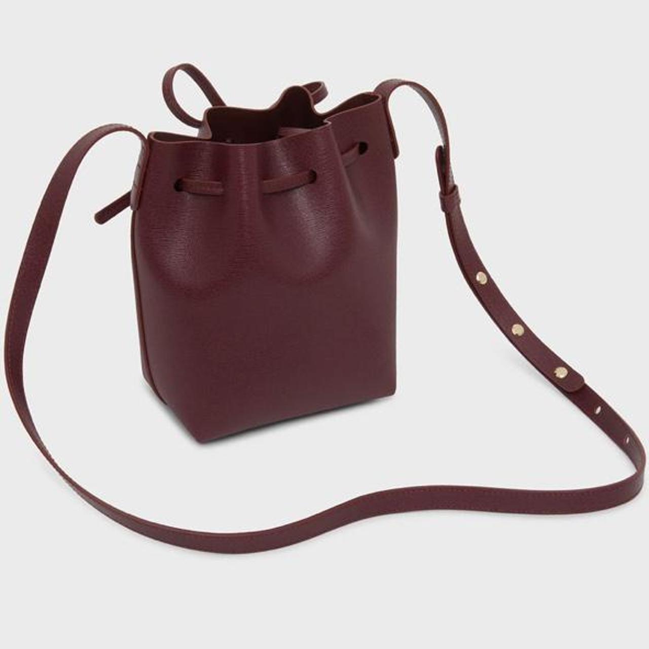 Mansur Gavriel Women's Burgundy Bag (2)