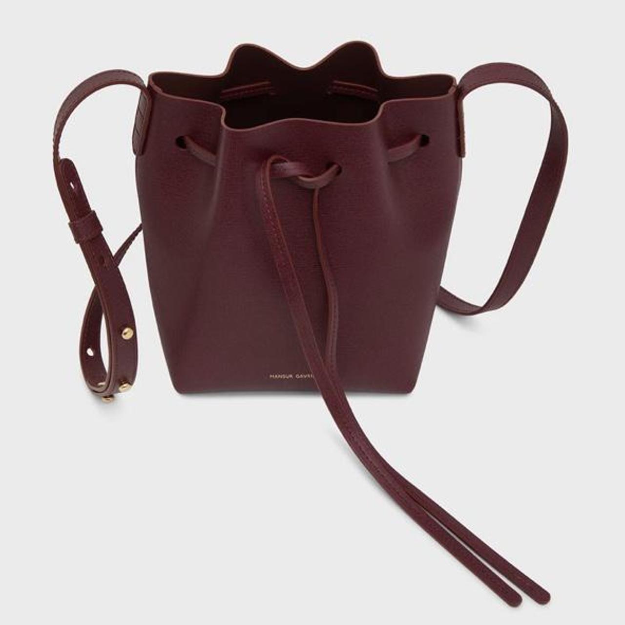 Mansur Gavriel Women's Burgundy Bag (3)