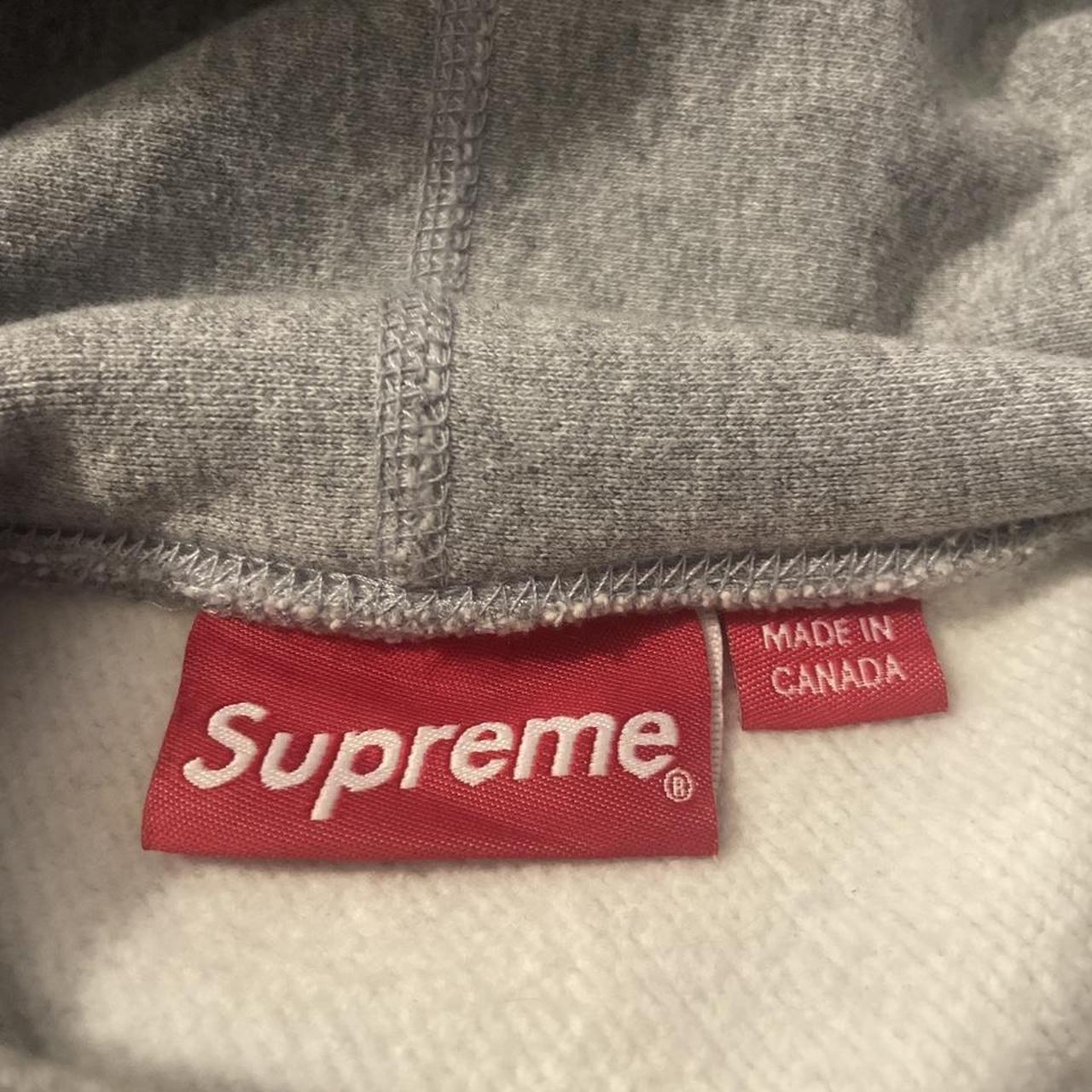 Authentic Supreme Box Logo Hoodie Size Medium... - Depop