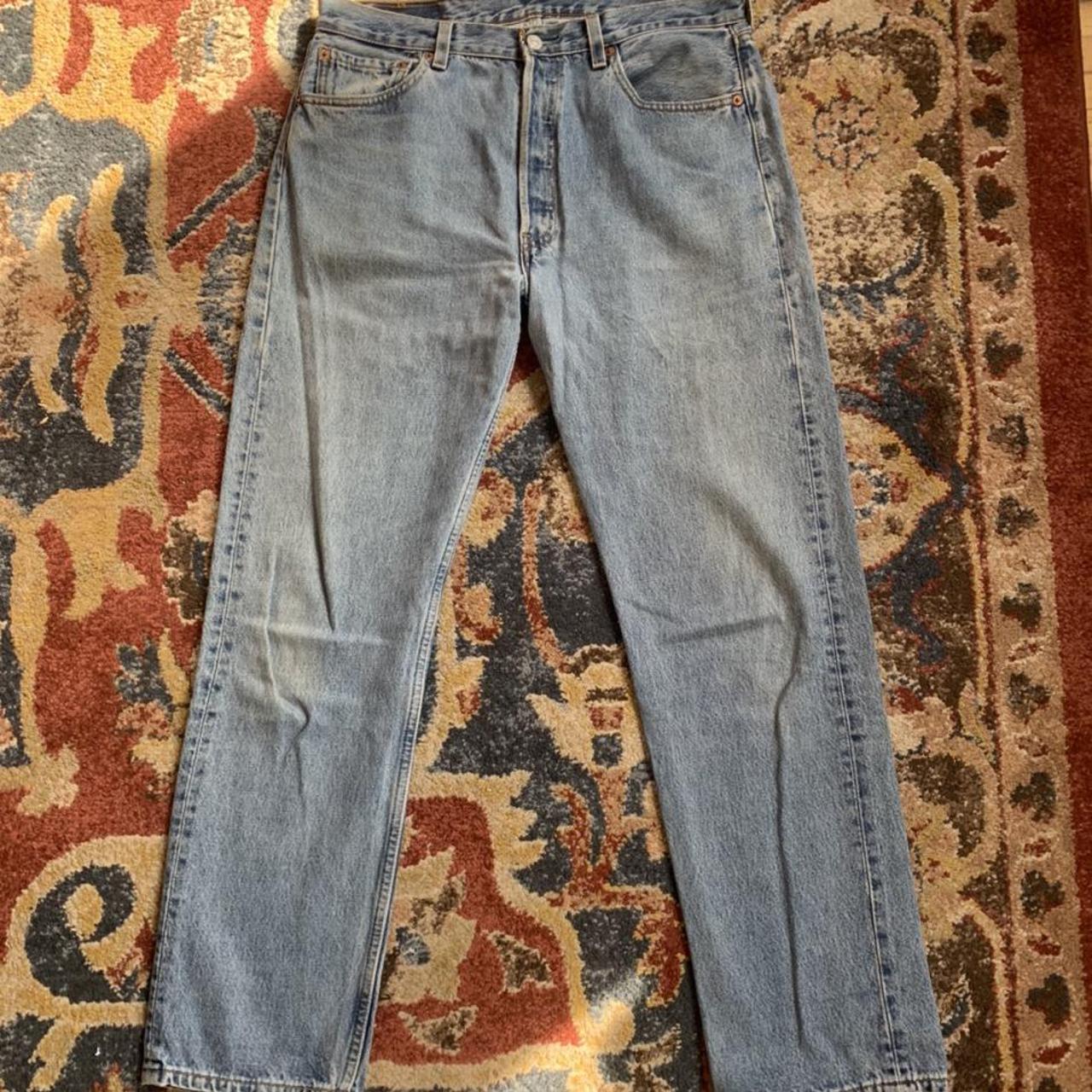 vintage 90's levis 501