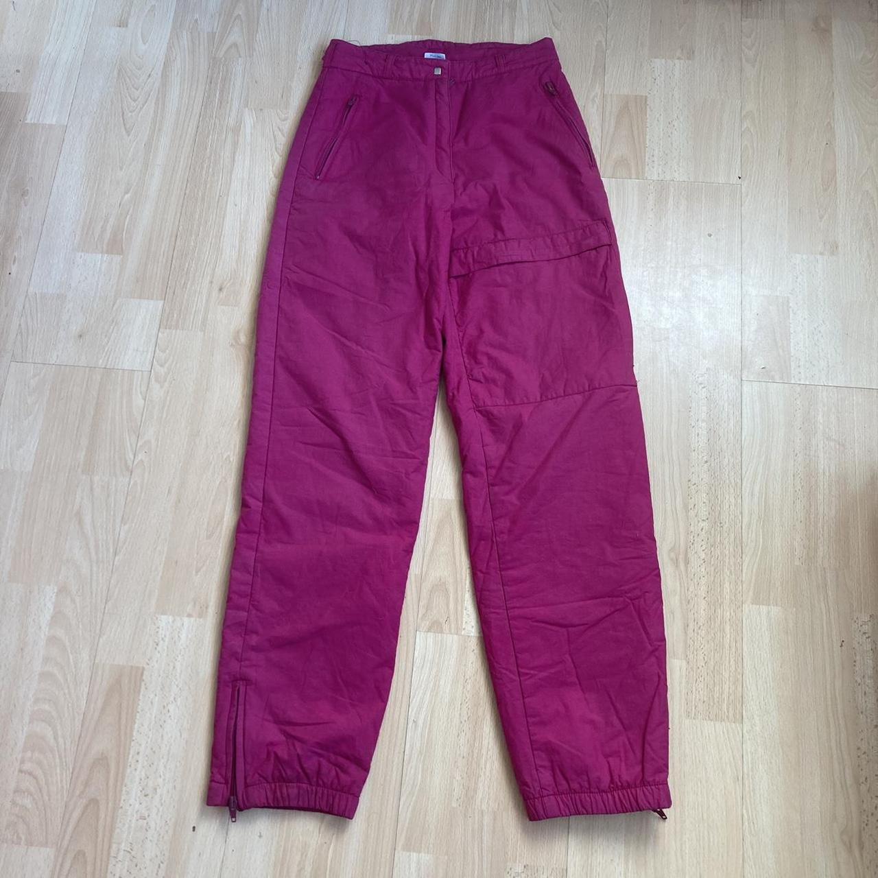 Vintage hot pink cargo pants 🦋🦋🦋 Incredible... - Depop