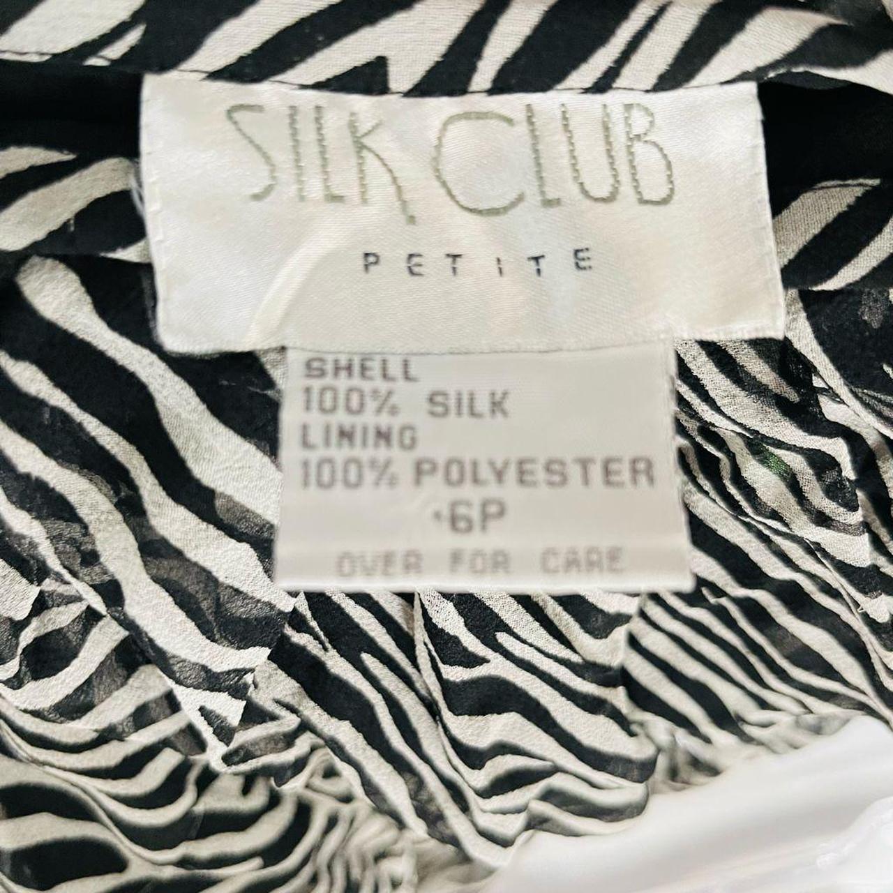 Product Image 4 - Vintage Silk Club Petite 100%