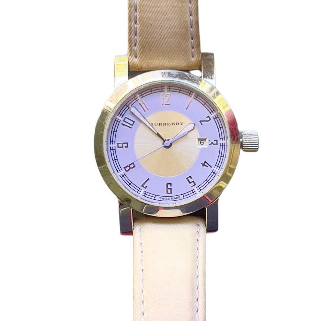 Burberry watch clearance purple