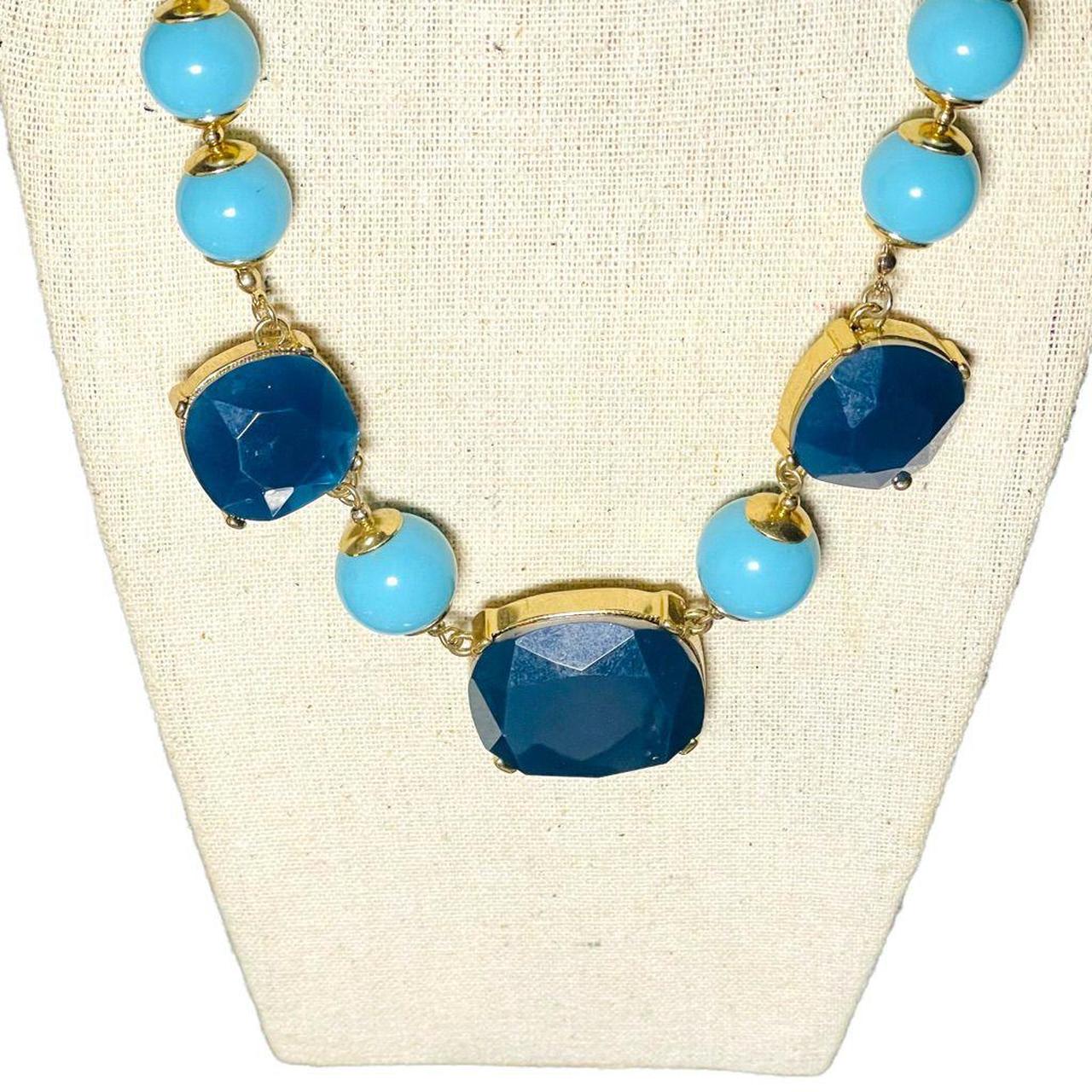 Brighton hot sale blue necklace