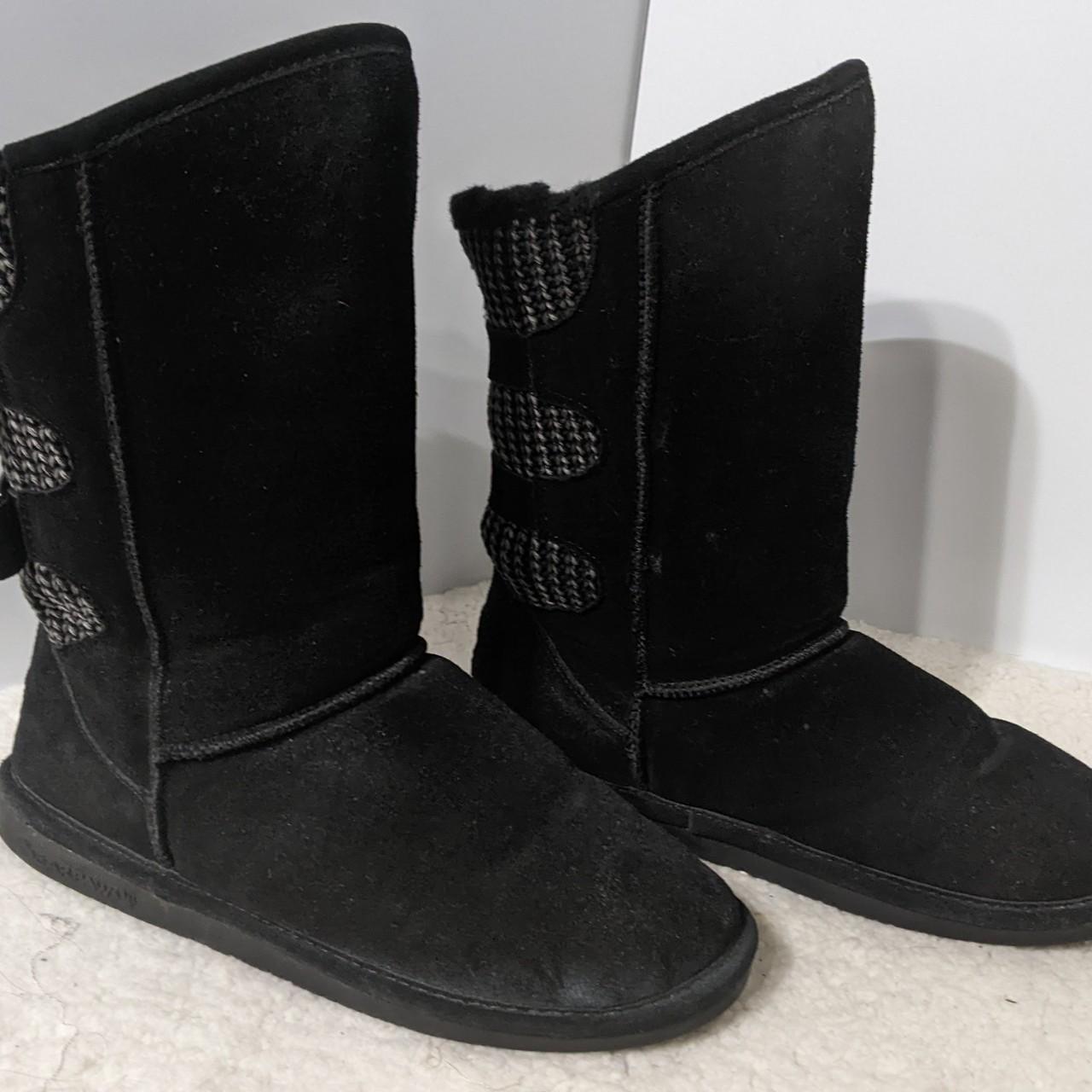 bearpaw boots size 10