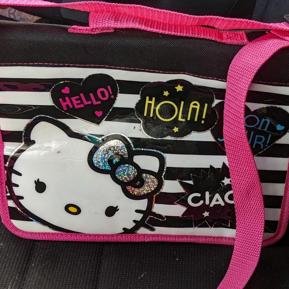 Sanrio Hello Kitty Canvas Bag Measures approximately - Depop