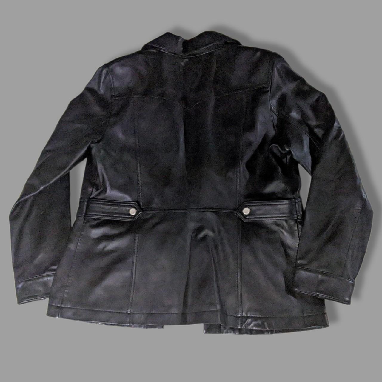 Product Image 4 - #Vintage #90s Women's #Leather #Jacket
It