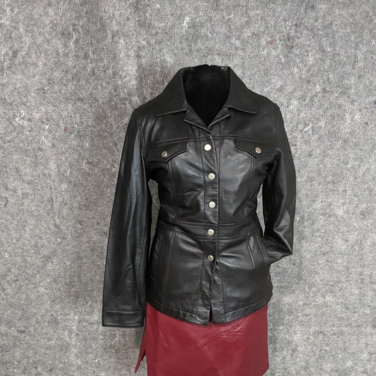 Product Image 1 - #Vintage #90s Women's #Leather #Jacket
It