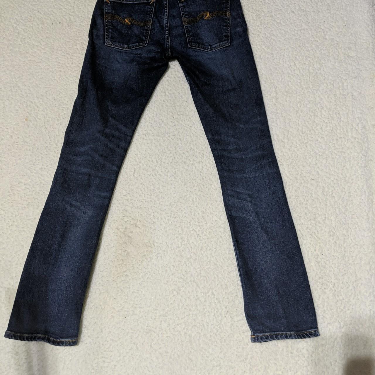 Nudie Tube Tom Jeans 28x30 Excellent condition with... - Depop