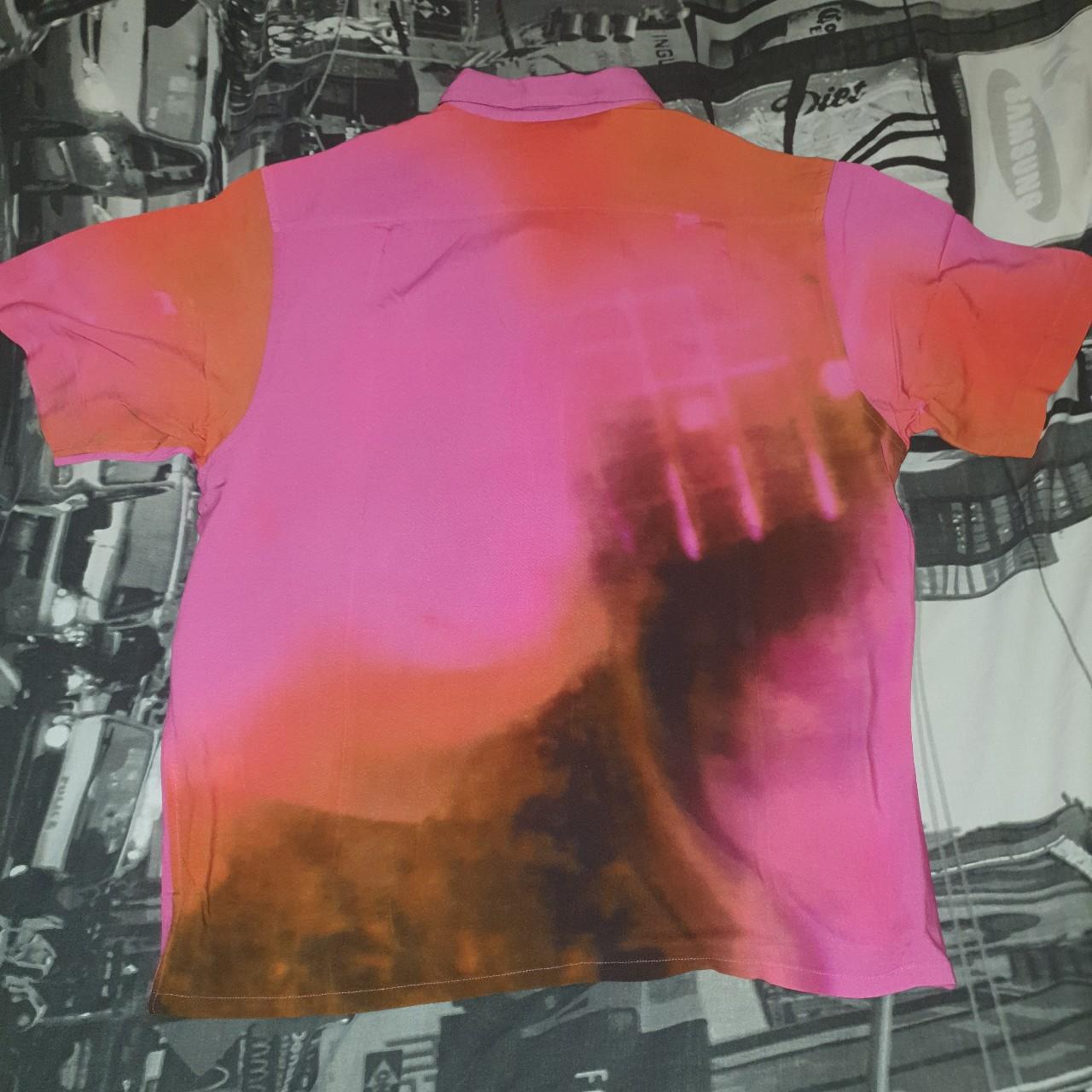 Supreme x My Bloody Valentine 'Loveless' Rayon SS... - Depop