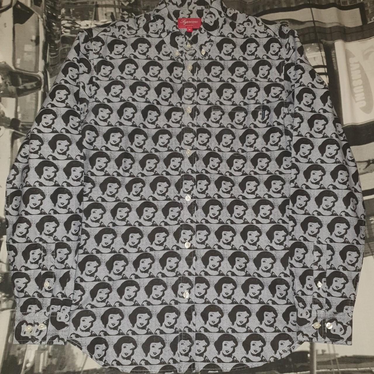 Supreme 11AW Snow White Oxford Shirt camping.com