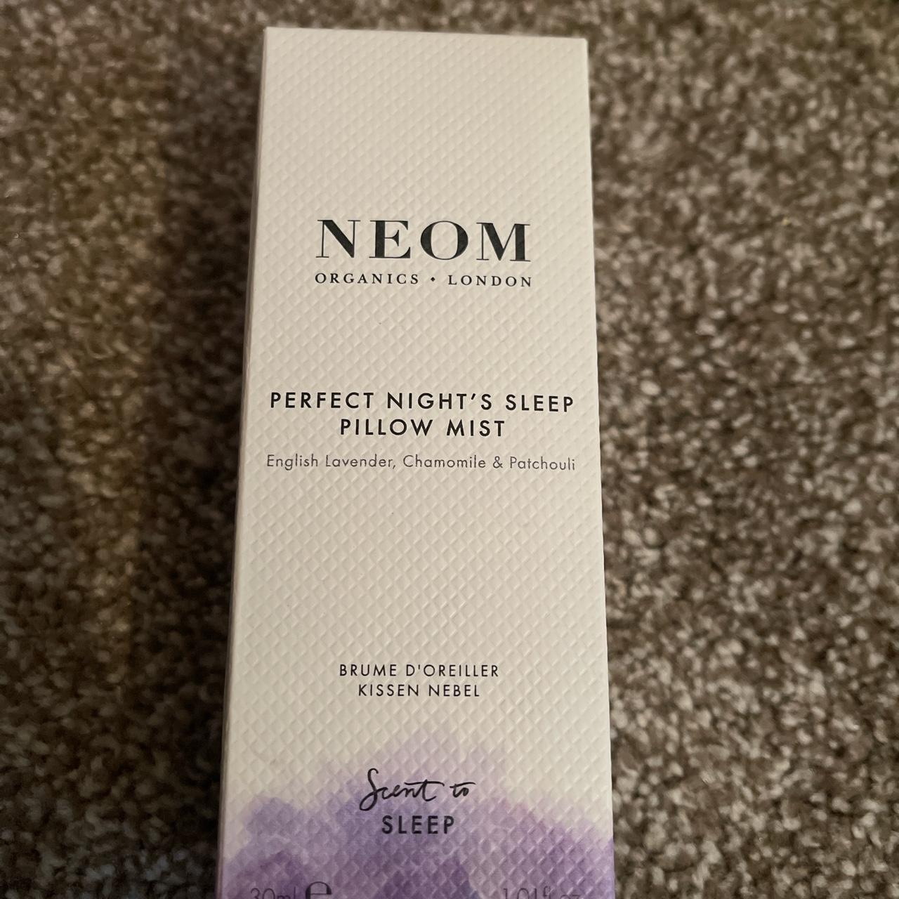 Neom perfect night sleep pillow mist 30ml neom... Depop