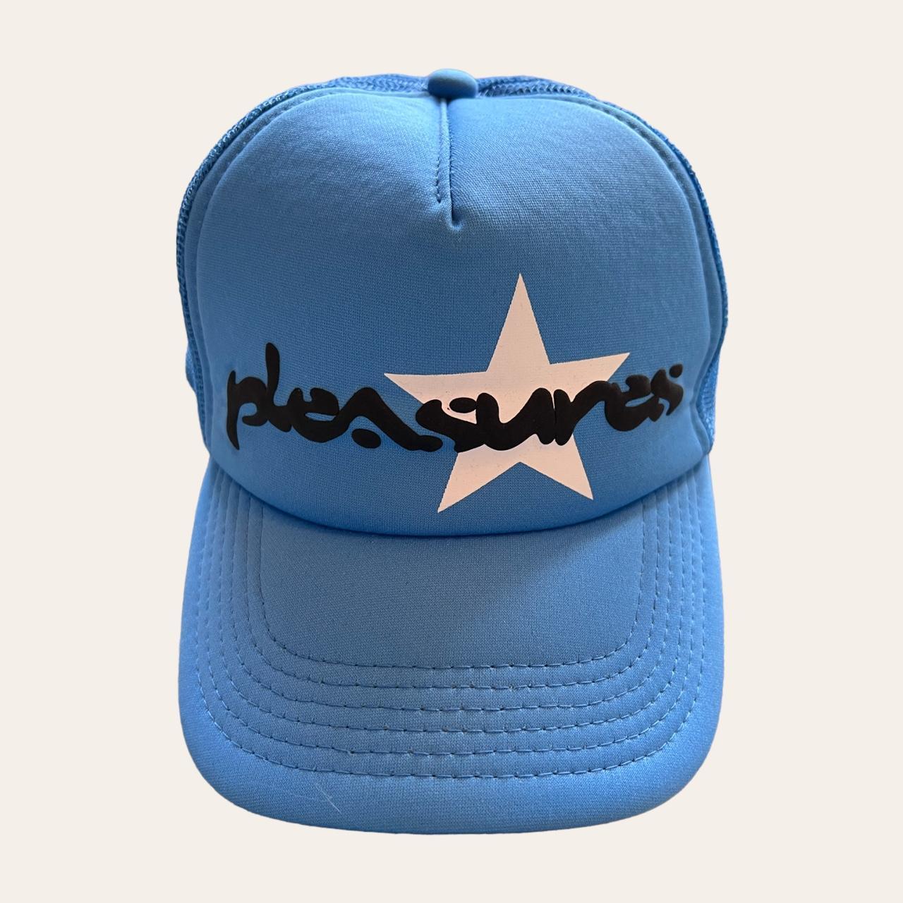 Pleasures Men's Blue Hat