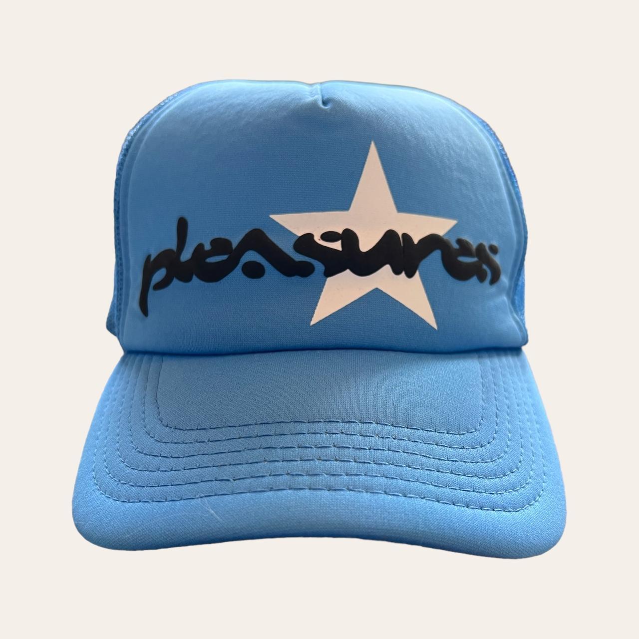 Pleasures Men's Blue Hat (3)