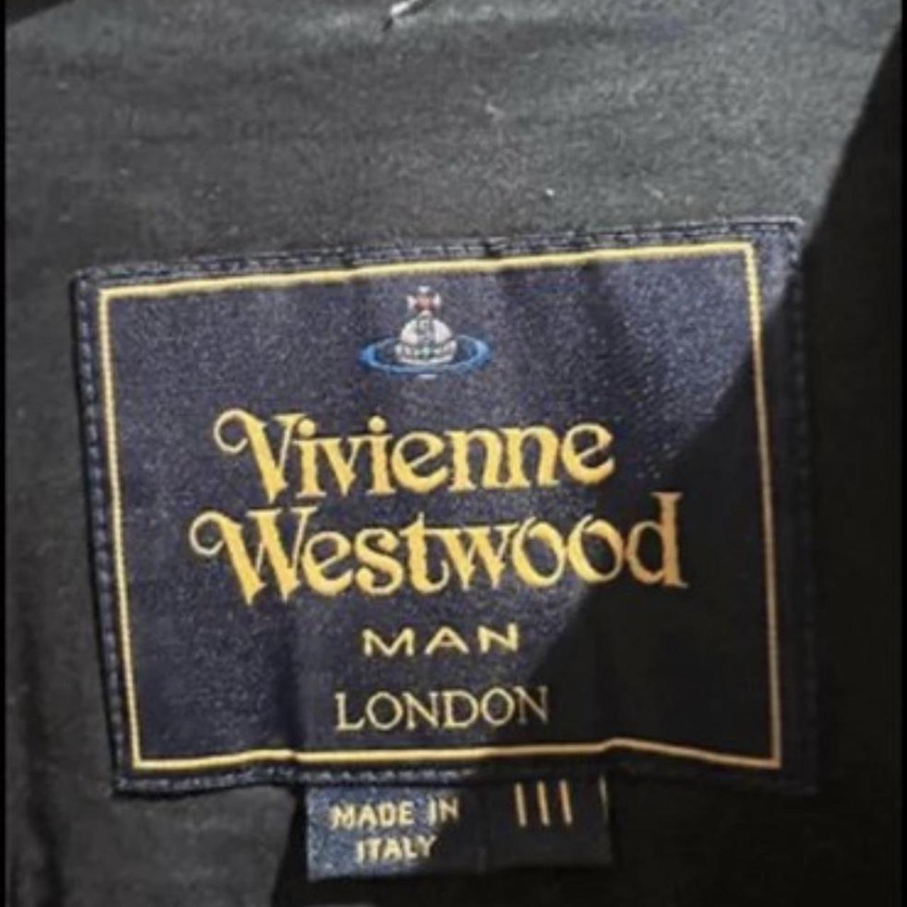 Vivienne Westwood Men's Black Shirt | Depop