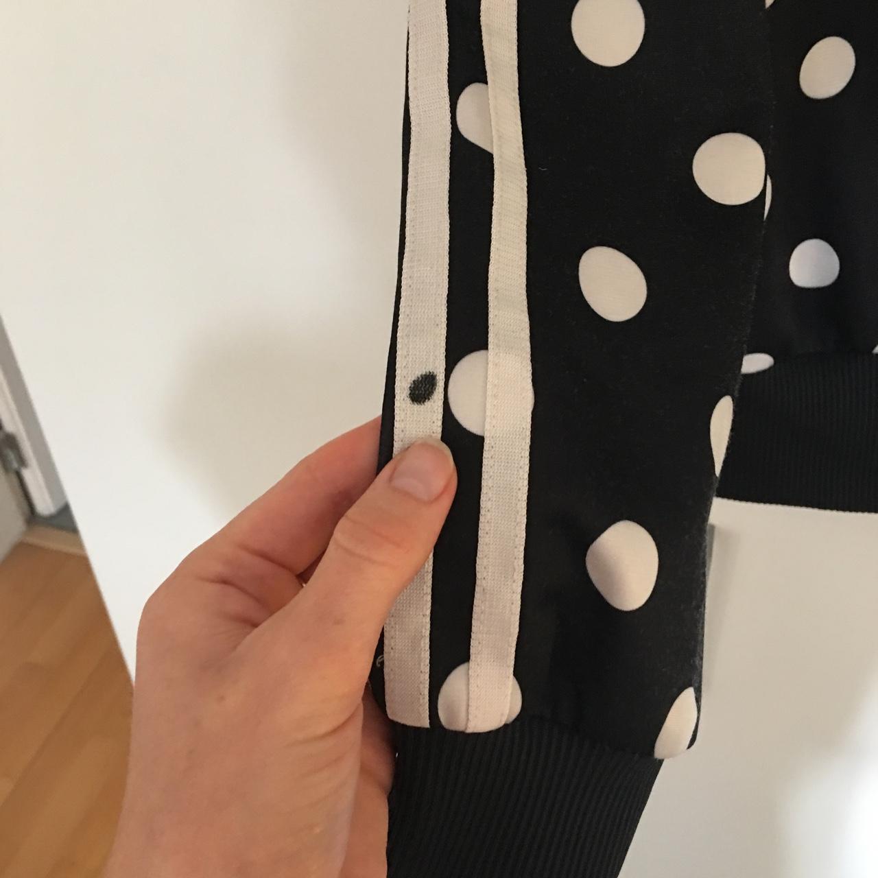 Globo Jacket – White Polka – BELLE