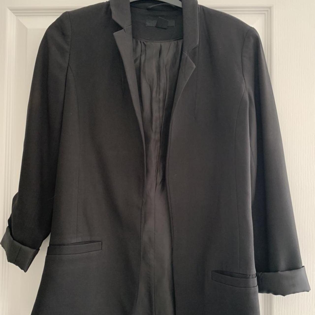 black blazer size 6
