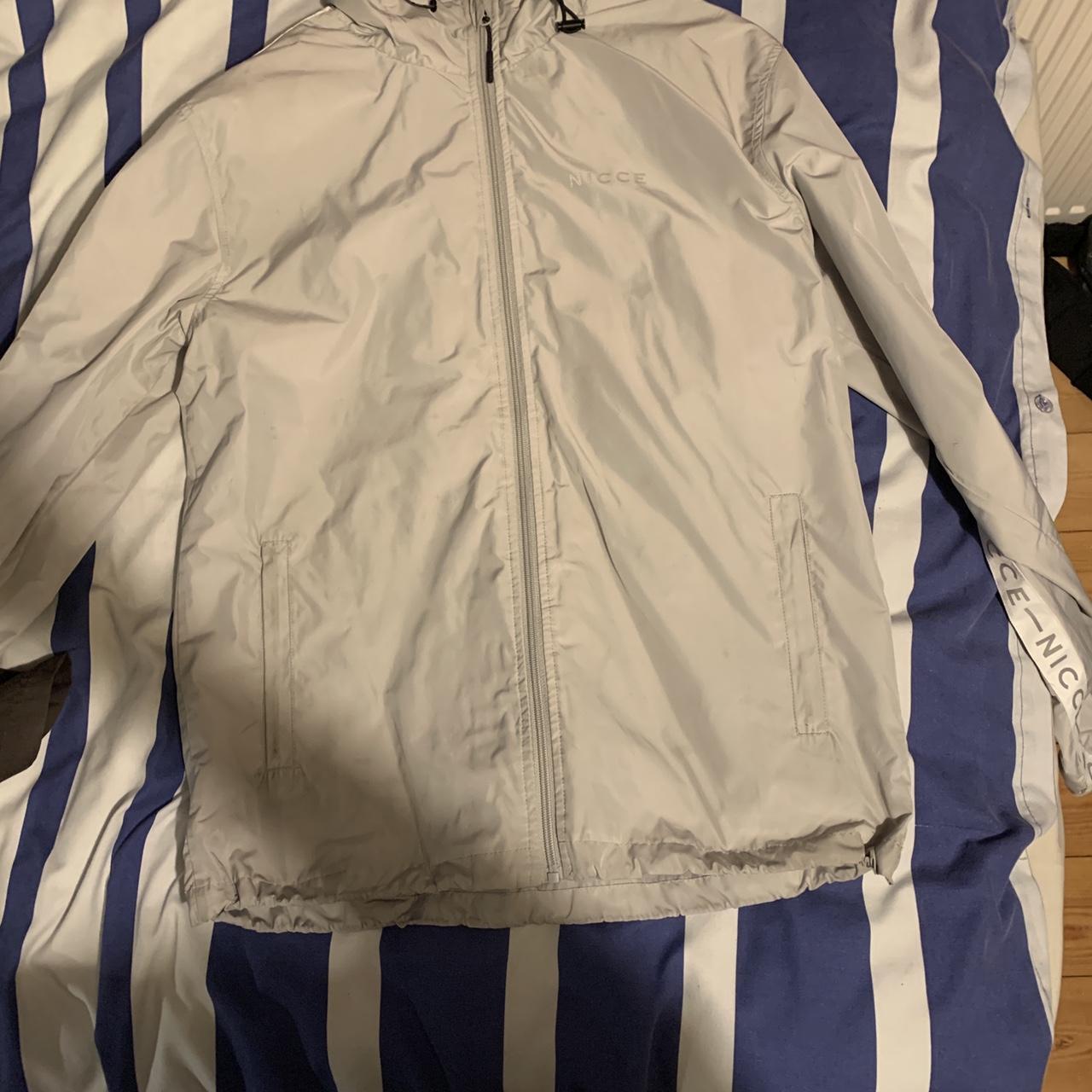 Reflective nicce coat - Depop