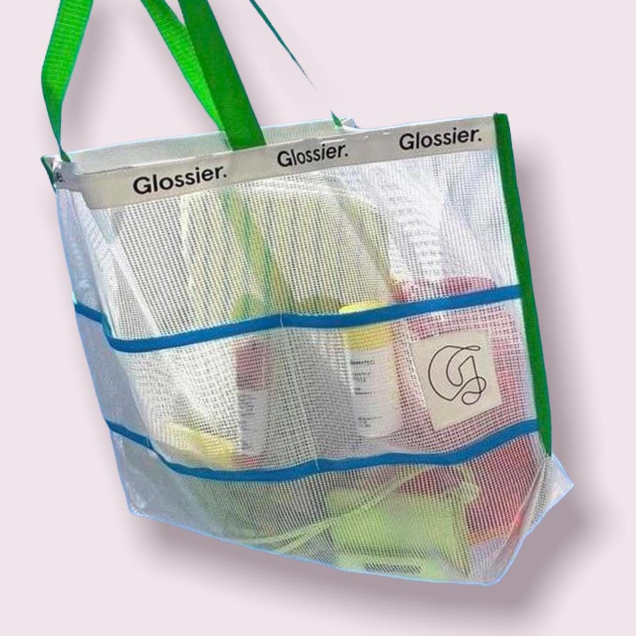 glossier miami beach bag