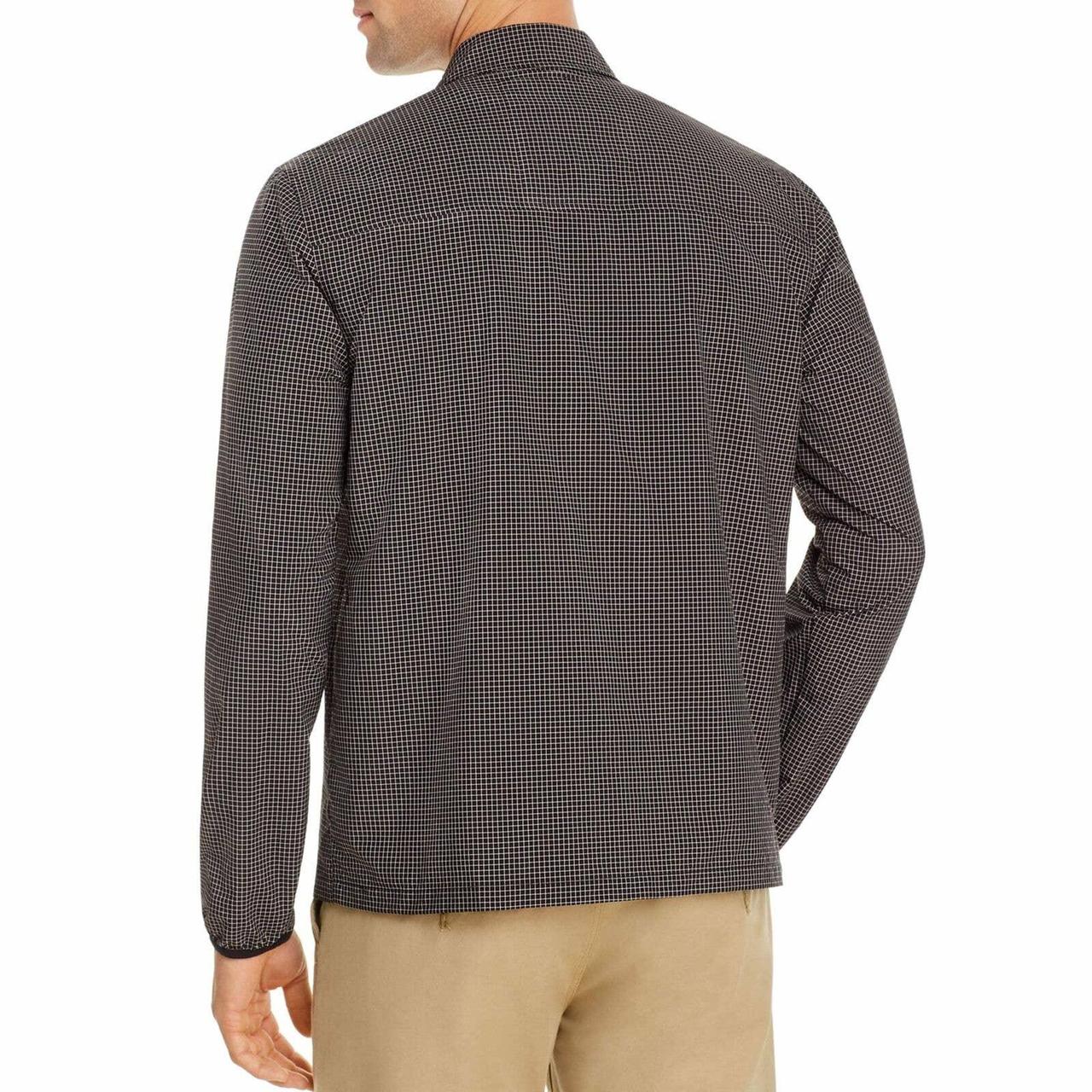 PENFIELD MEN'S BLACK LAVAL REGULAR FIT SHIRT JACKET... Depop