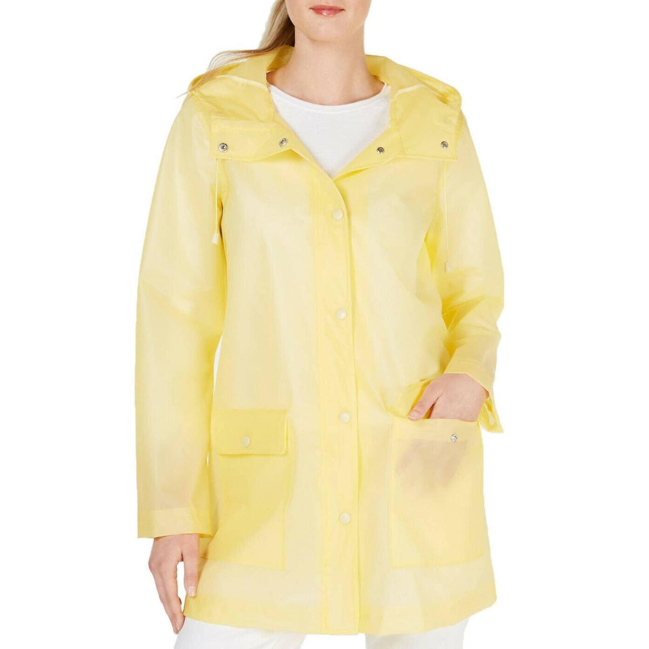 Product Image 1 - COLLECTION B WOMEN'S YELLOW HOODED