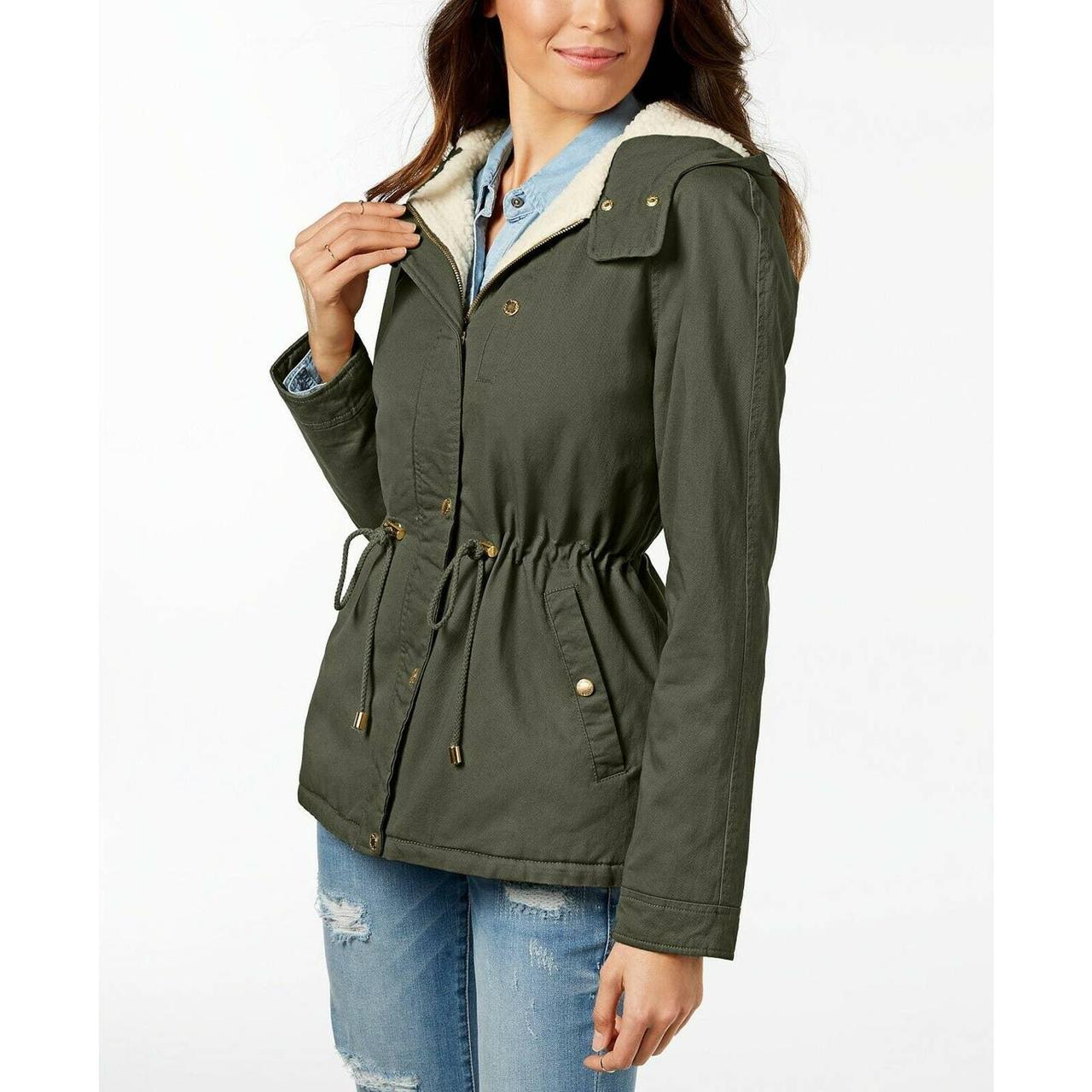 Product Image 1 - COLLECTION B WOMEN'S GREEN FAUX