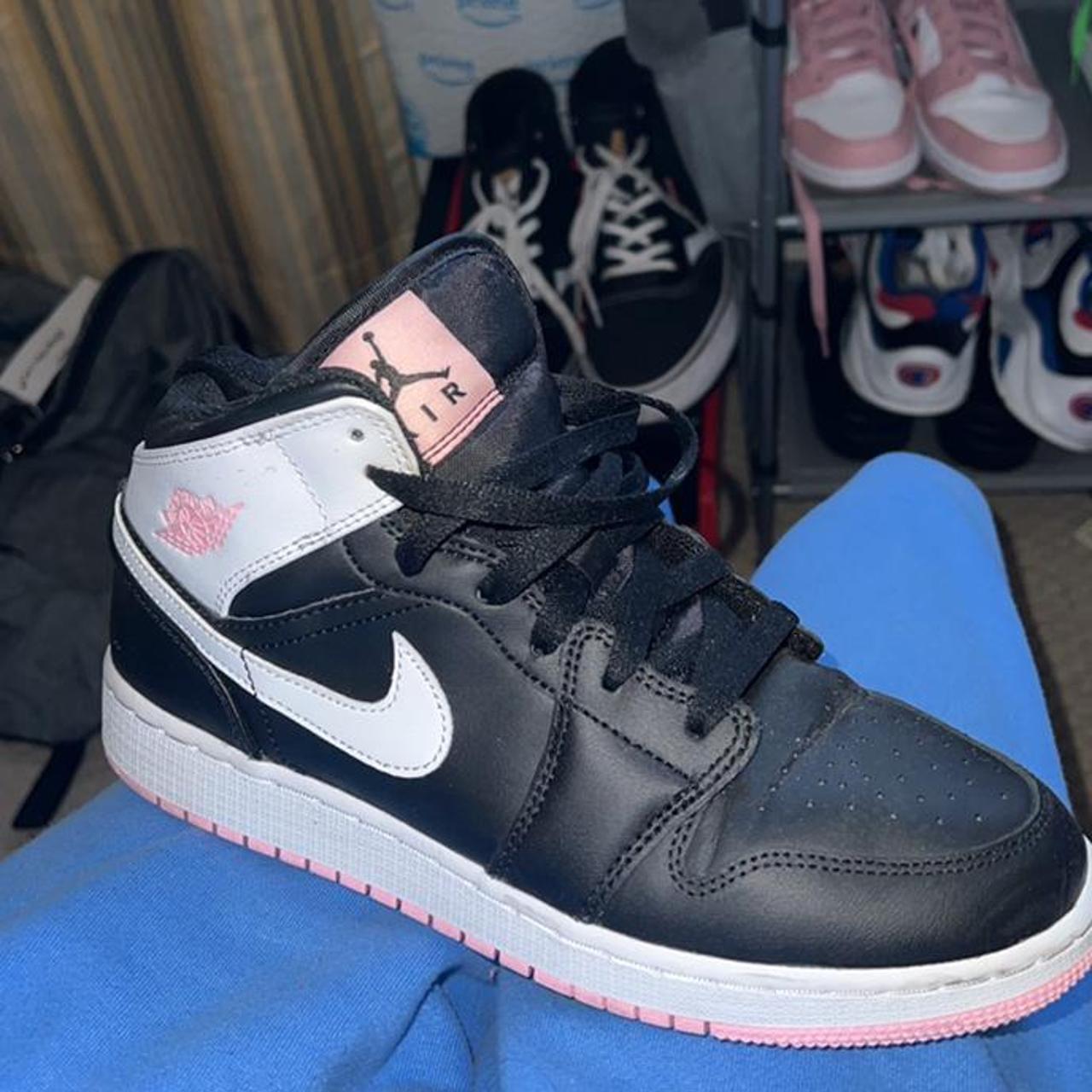 Pink and clearance black 1s