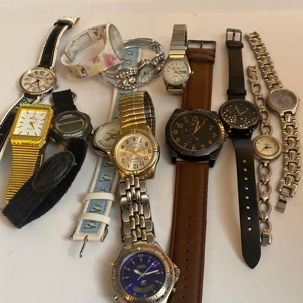 Product Image 1 - Watches come in various conditions.