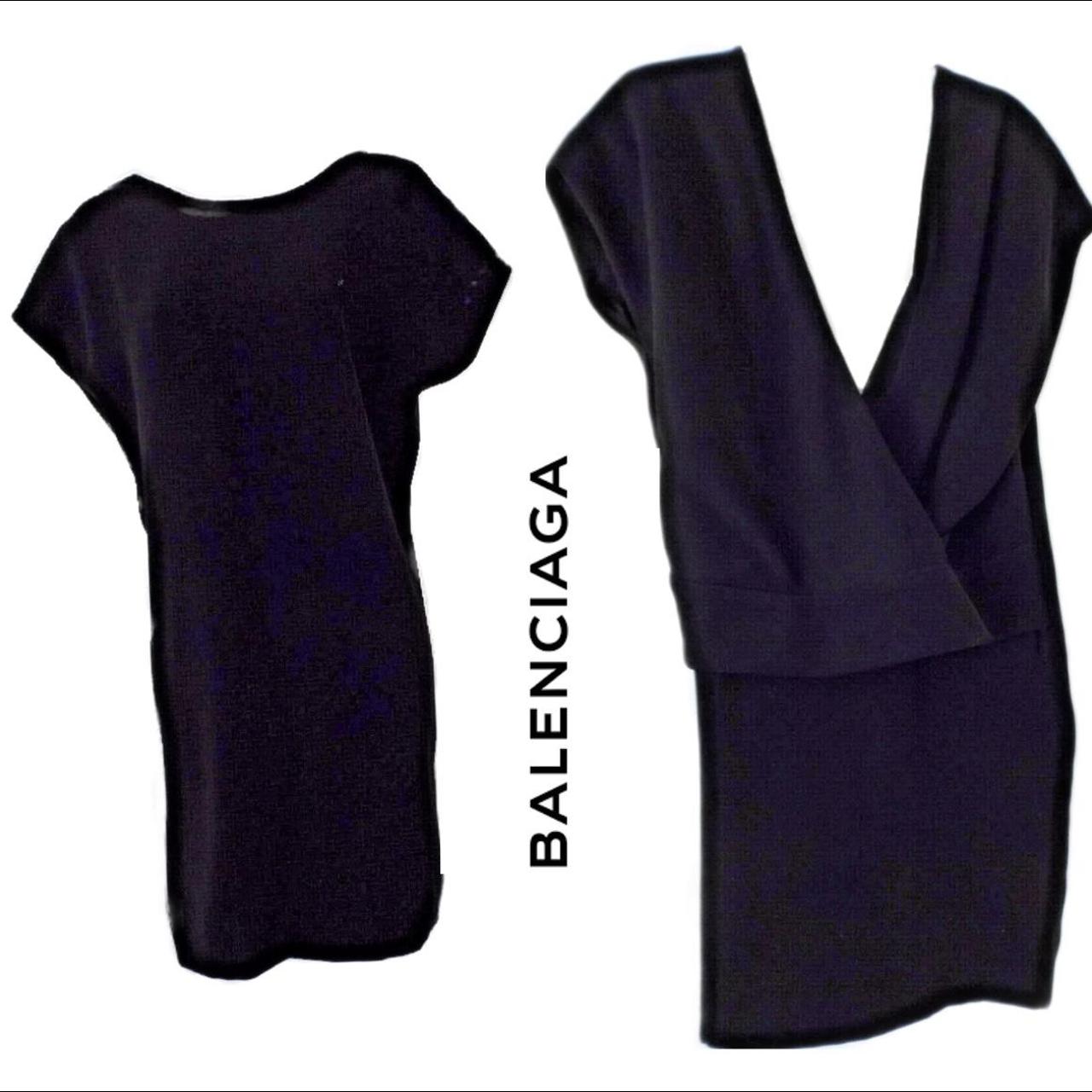 BALENCIAGA PARIS • Size 10 Little Black Dress, Can be...