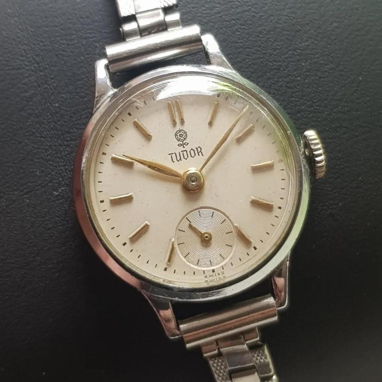 Product Image 1 - Authentic Tudor Rolex Ladies Wristwatch