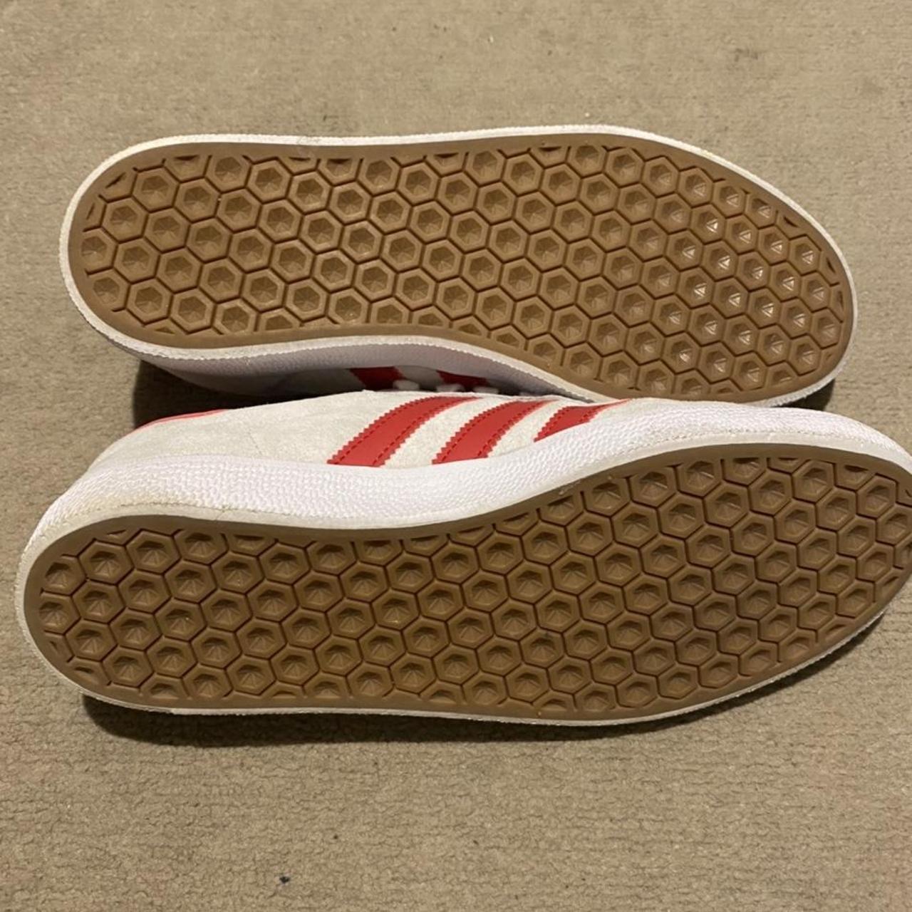Adidas Gazelle. Bought for $140. Worn once. Like... - Depop