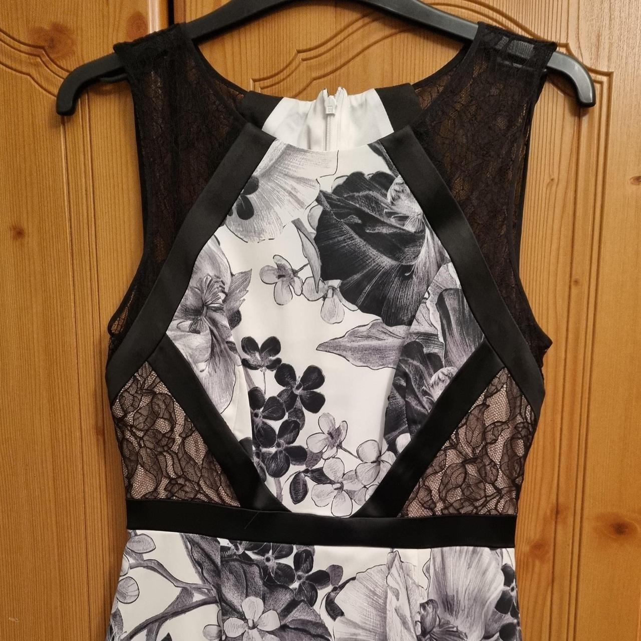 Stunning karen millen Dress. Size 10 wore once to a... Depop