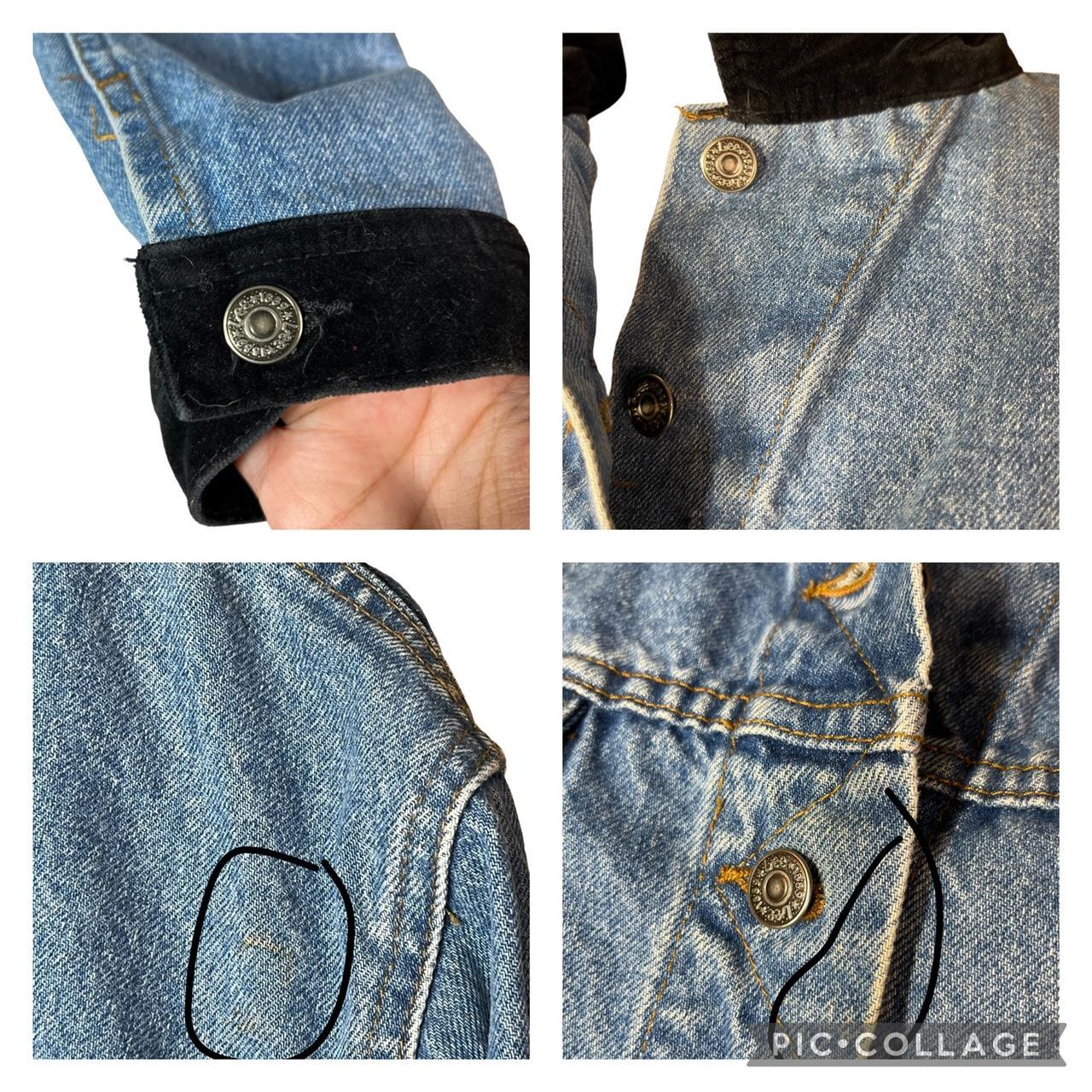 Lee Women's Blue and Black Jacket (4)