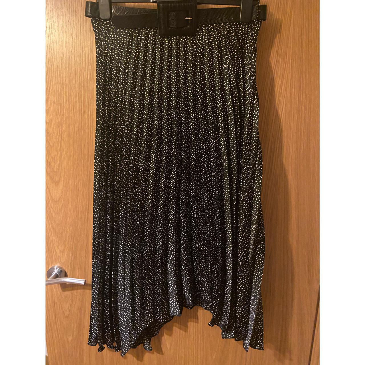 Zara Women's Black Skirt | Depop